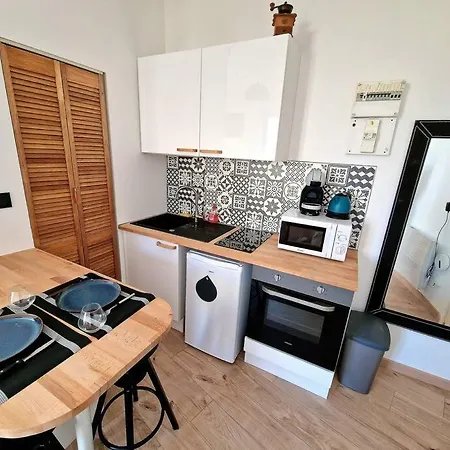 Apartment Jolie Vue / Proche Rue De Siam *