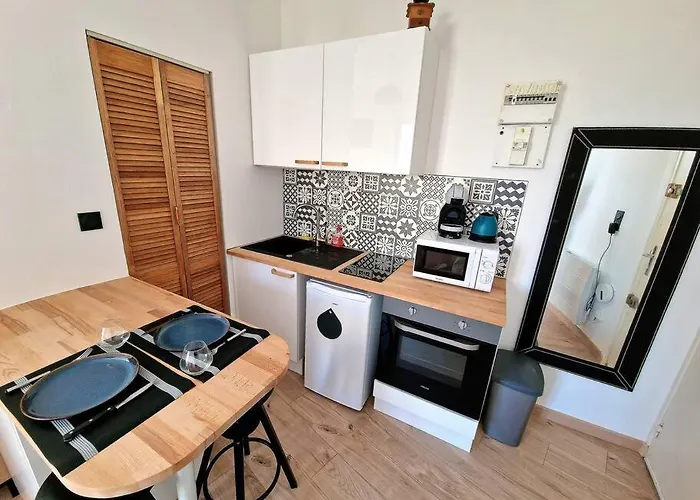 Apartman Jolie Vue / Proche Rue De Siam *